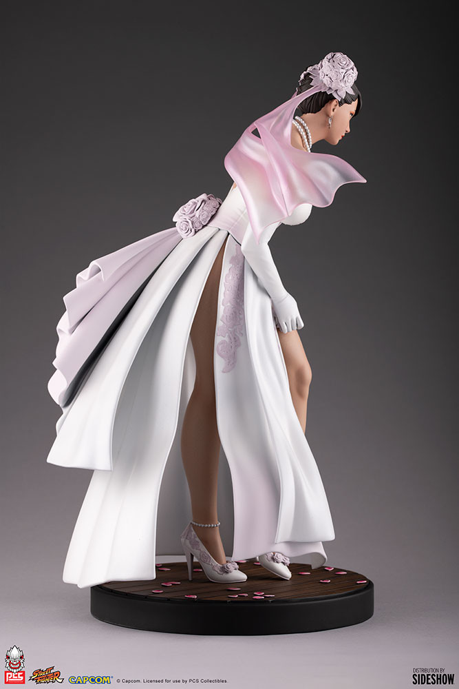Street Fighter V - Chun-Li - Street Fighter Season Pass - 1/4 - Wedding Dress (Premium Collectibles Studio, Sideshow Collectibles)