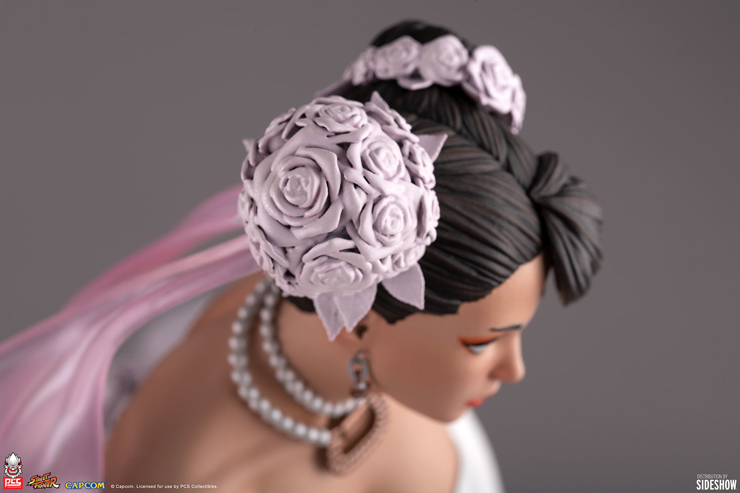 Street Fighter V - Chun-Li - Street Fighter Season Pass - 1/4 - Wedding Dress (Premium Collectibles Studio, Sideshow Collectibles)