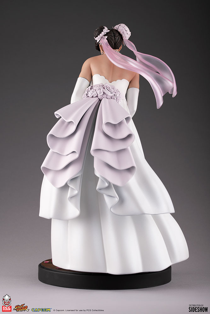 Street Fighter V - Chun-Li - Street Fighter Season Pass - 1/4 - Wedding Dress (Premium Collectibles Studio, Sideshow Collectibles)