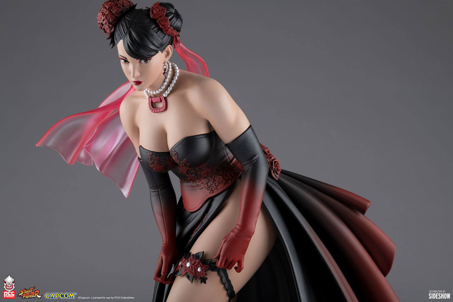 Street Fighter V - Chun-Li - Street Fighter Season Pass - 1/4 - Wedding Dress, Player 2 (Premium Collectibles Studio, Sideshow Collectibles)