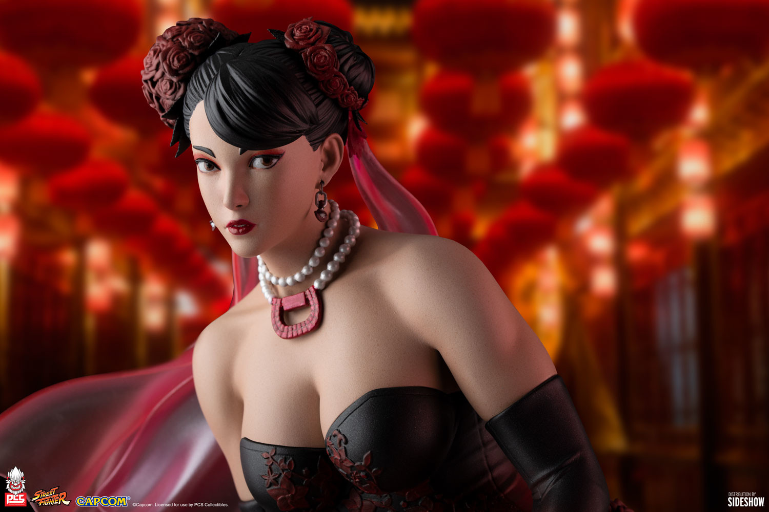 Street Fighter V - Chun-Li - Street Fighter Season Pass - 1/4 - Wedding Dress, Player 2 (Premium Collectibles Studio, Sideshow Collectibles)