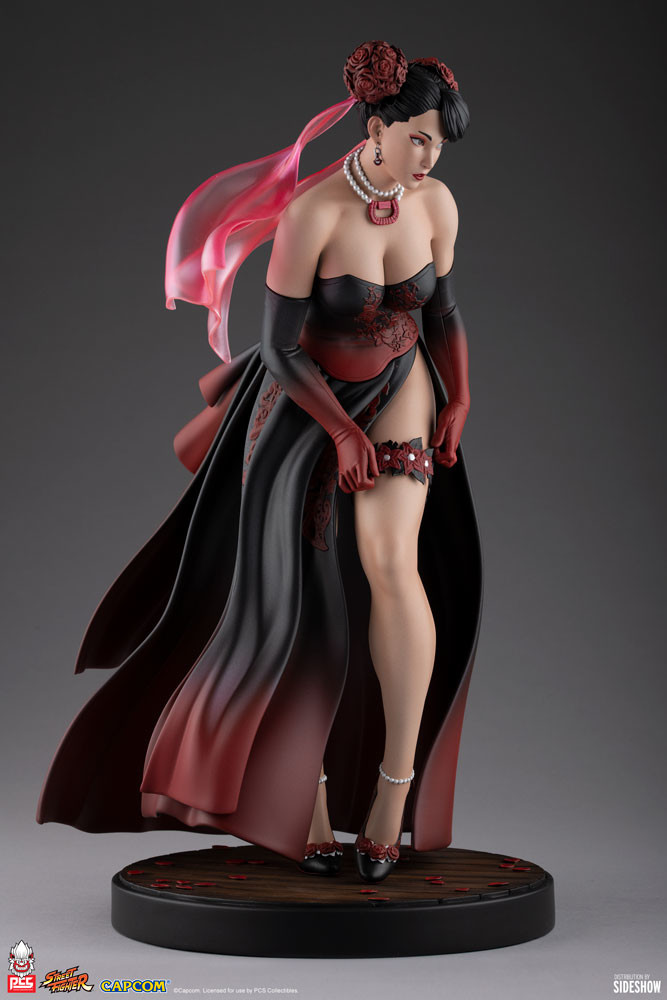 Street Fighter V - Chun-Li - Street Fighter Season Pass - 1/4 - Wedding Dress, Player 2 (Premium Collectibles Studio, Sideshow Collectibles)