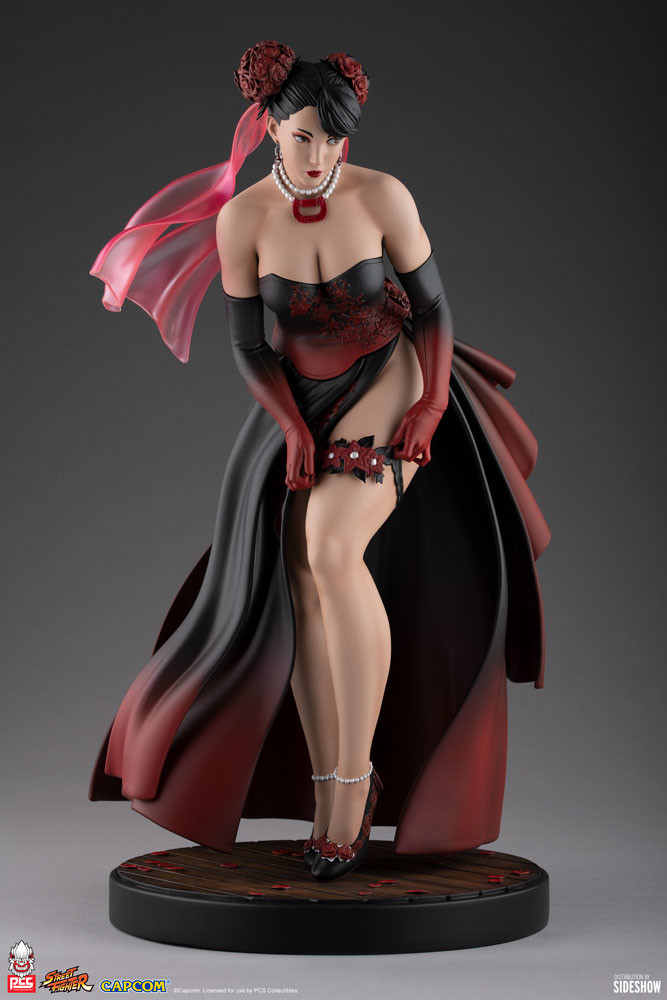 Street Fighter V - Chun-Li - Street Fighter Season Pass - 1/4 - Wedding Dress, Player 2 (Premium Collectibles Studio, Sideshow Collectibles)
