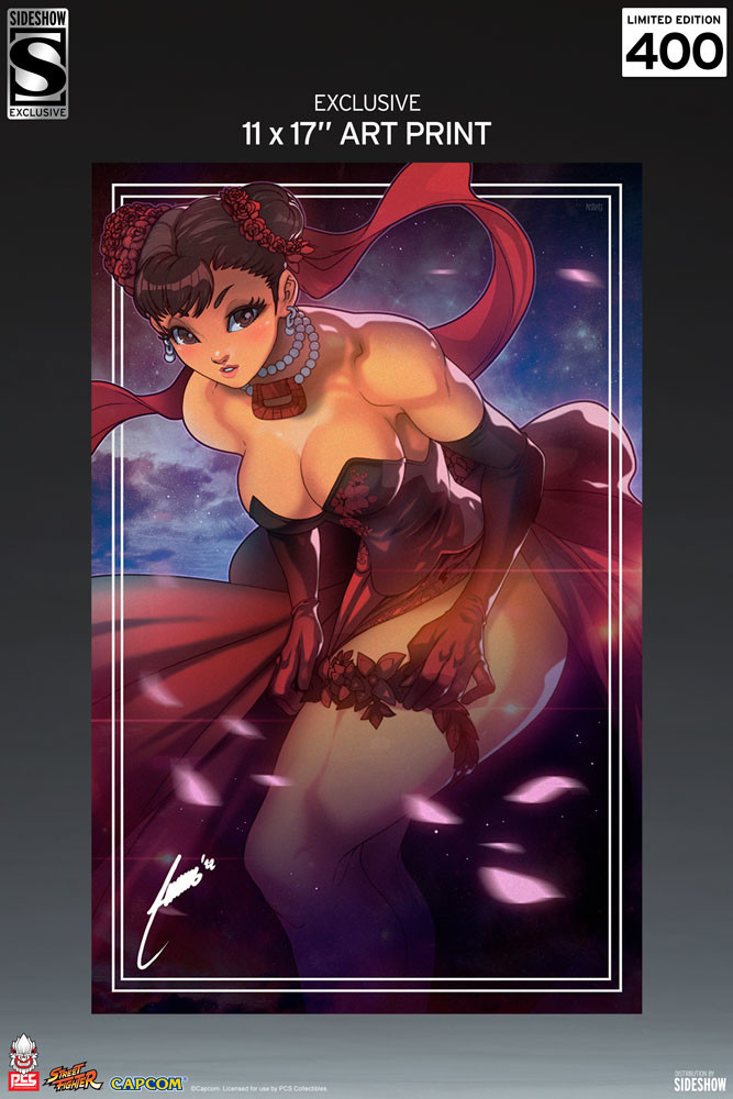 Street Fighter V - Chun-Li - Street Fighter Season Pass - 1/4 - Wedding Dress, Player 2 (Premium Collectibles Studio, Sideshow Collectibles)