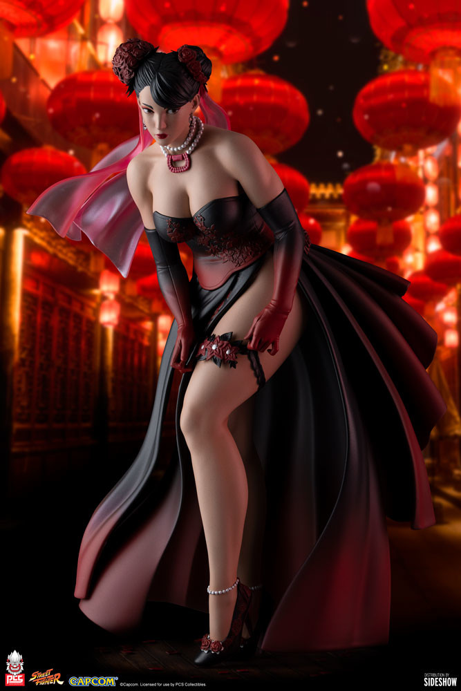 Street Fighter V - Chun-Li - Street Fighter Season Pass - 1/4 - Wedding Dress, Player 2 (Premium Collectibles Studio, Sideshow Collectibles)