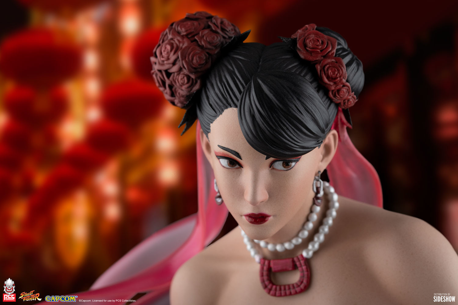 Street Fighter V - Chun-Li - Street Fighter Season Pass - 1/4 - Wedding Dress, Player 2 (Premium Collectibles Studio, Sideshow Collectibles)