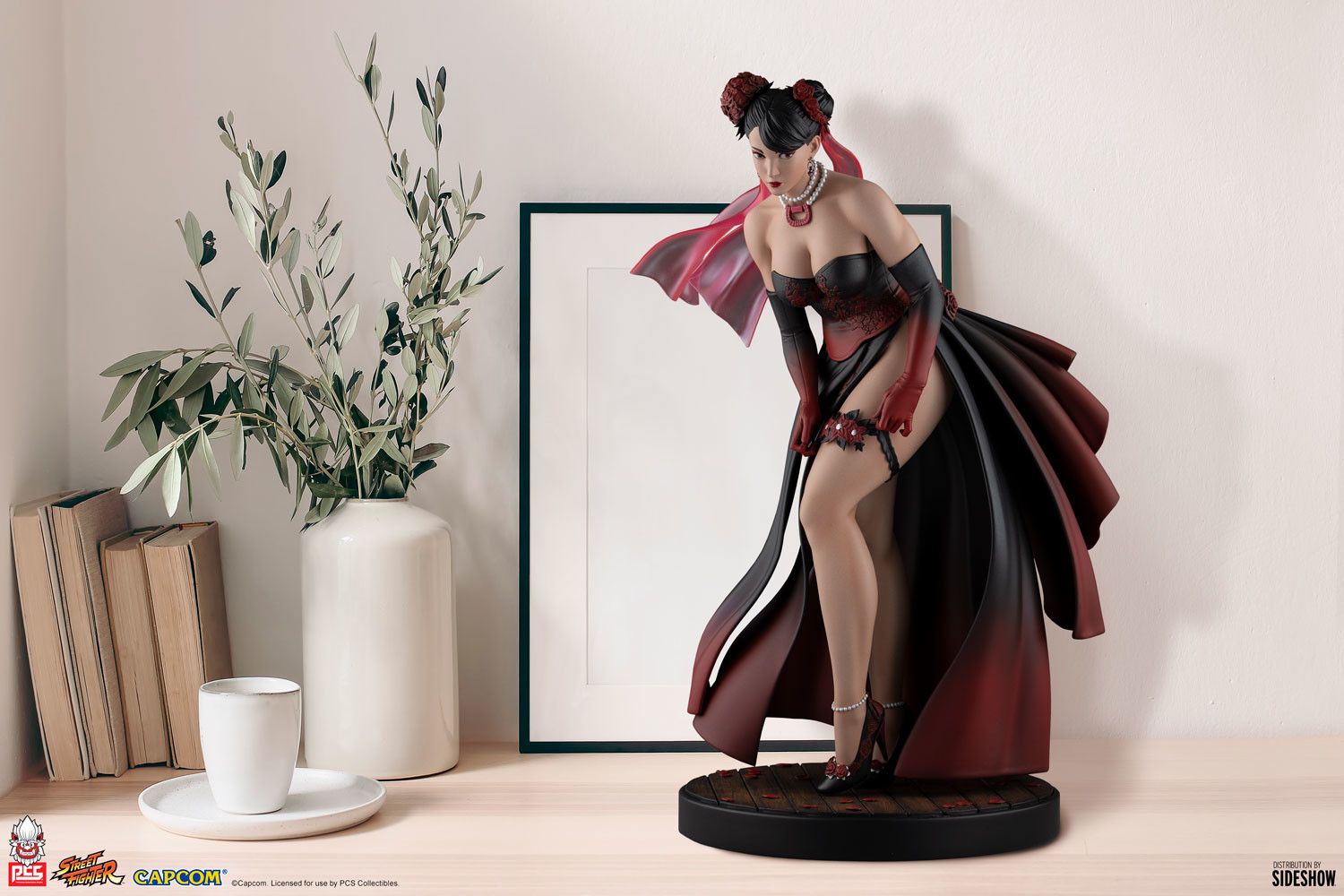 Street Fighter V - Chun-Li - Street Fighter Season Pass - 1/4 - Wedding Dress, Player 2 (Premium Collectibles Studio, Sideshow Collectibles)