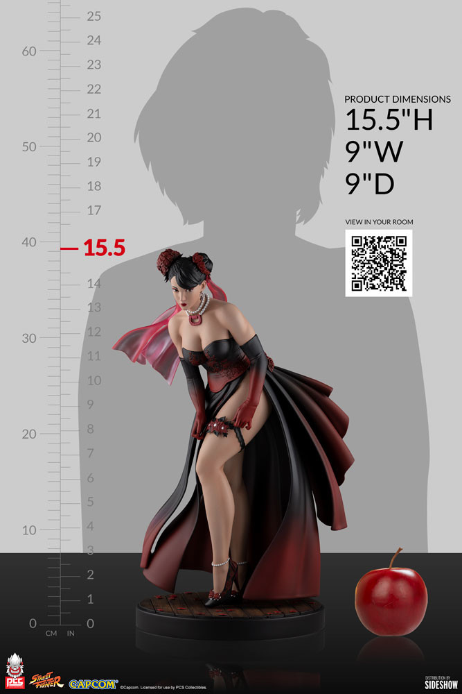 Street Fighter V - Chun-Li - Street Fighter Season Pass - 1/4 - Wedding Dress, Player 2 (Premium Collectibles Studio, Sideshow Collectibles)