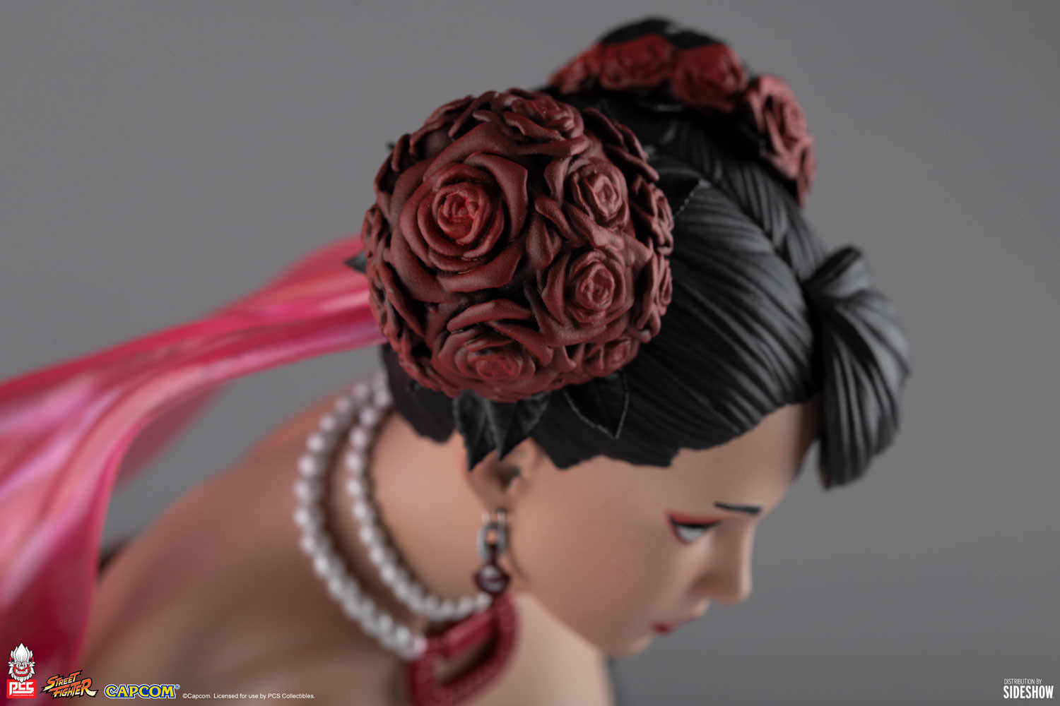Street Fighter V - Chun-Li - Street Fighter Season Pass - 1/4 - Wedding Dress, Player 2 (Premium Collectibles Studio, Sideshow Collectibles)