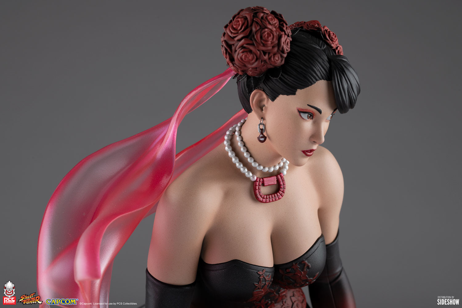 Street Fighter V - Chun-Li - Street Fighter Season Pass - 1/4 - Wedding Dress, Player 2 (Premium Collectibles Studio, Sideshow Collectibles)