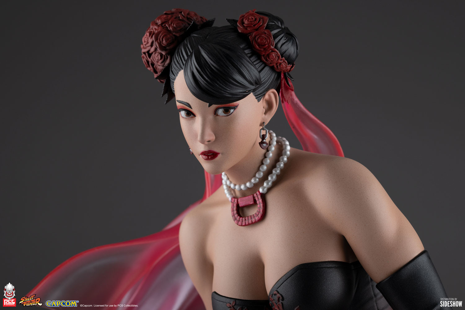 Street Fighter V - Chun-Li - Street Fighter Season Pass - 1/4 - Wedding Dress, Player 2 (Premium Collectibles Studio, Sideshow Collectibles)