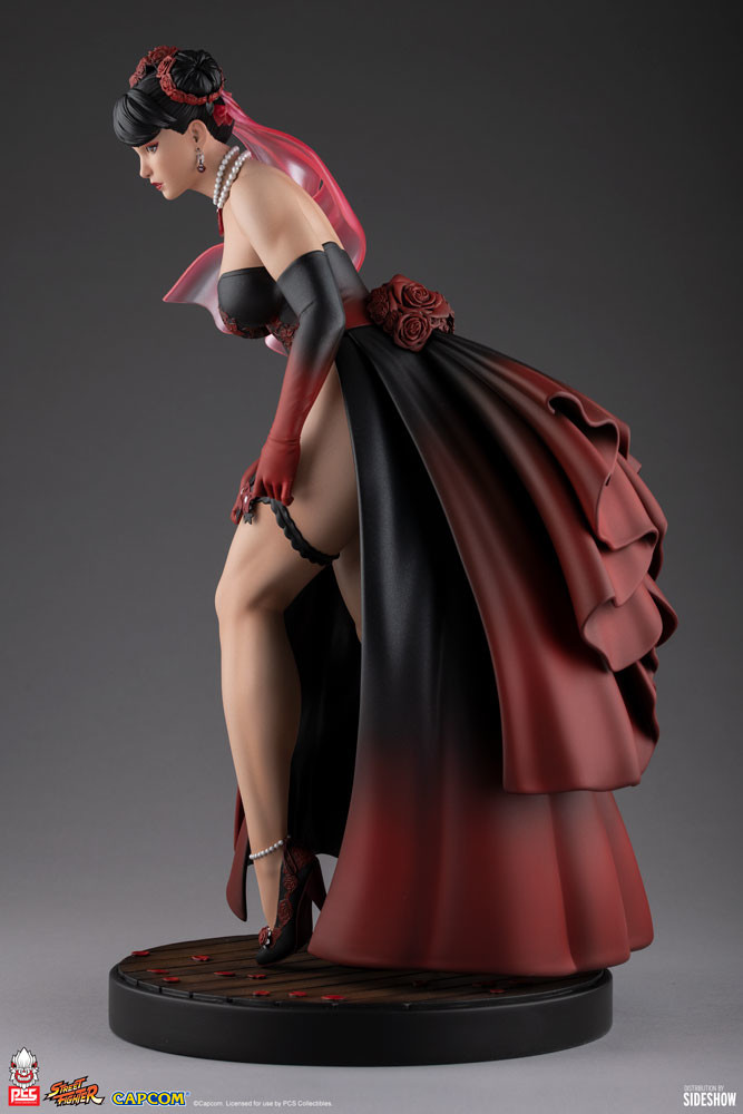 Street Fighter V - Chun-Li - Street Fighter Season Pass - 1/4 - Wedding Dress, Player 2 (Premium Collectibles Studio, Sideshow Collectibles)