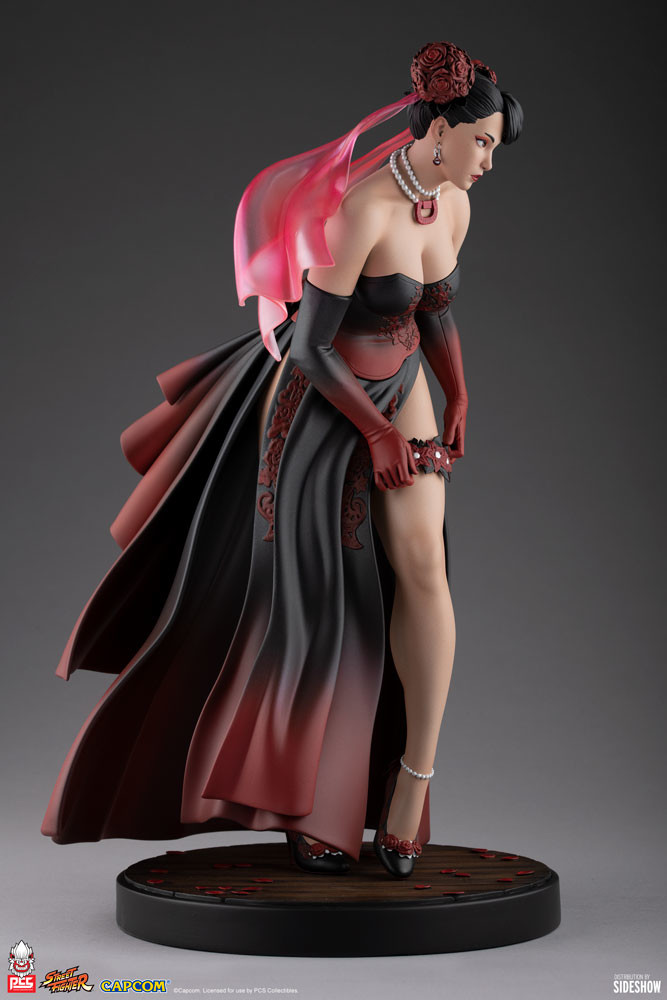 Street Fighter V - Chun-Li - Street Fighter Season Pass - 1/4 - Wedding Dress, Player 2 (Premium Collectibles Studio, Sideshow Collectibles)