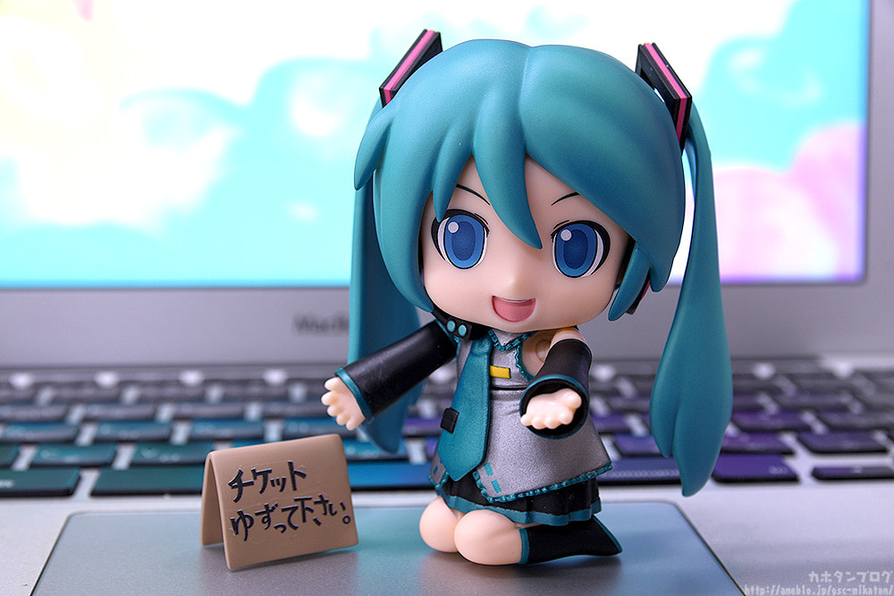 Vocaloid - Mikudayo - Nendoroid  (#1714) - 10th Anniversary Ver. (Good Smile Company) photo 11