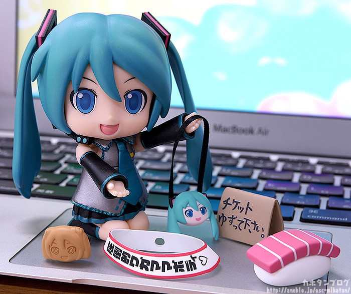 Vocaloid - Mikudayo - Nendoroid  (#1714) - 10th Anniversary Ver. (Good Smile Company) photo 21