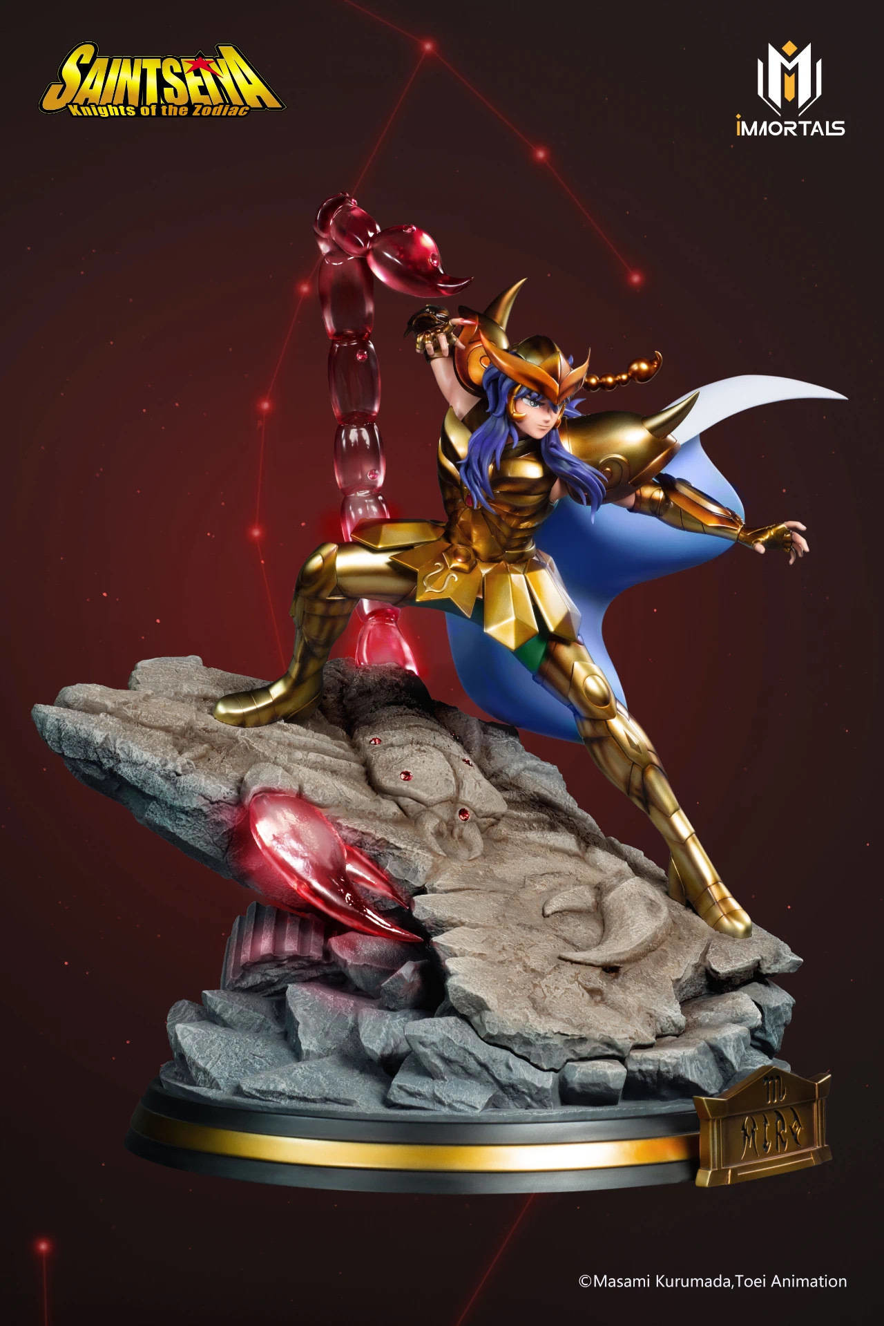 Saint Seiya - Scorpio Milo - 1/6 (Immortals Collectibles) photo 2