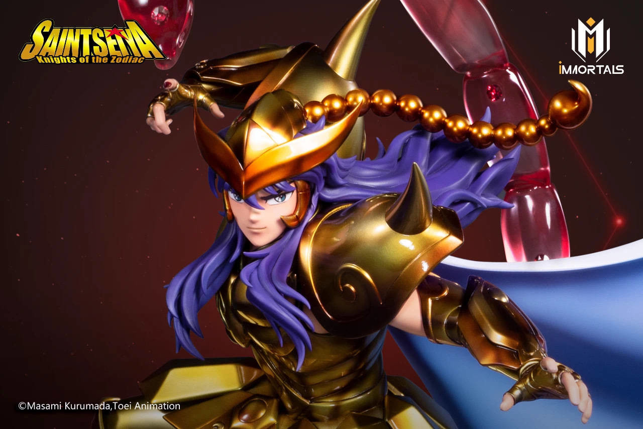 Saint Seiya - Scorpio Milo - 1/6 (Immortals Collectibles) photo 3