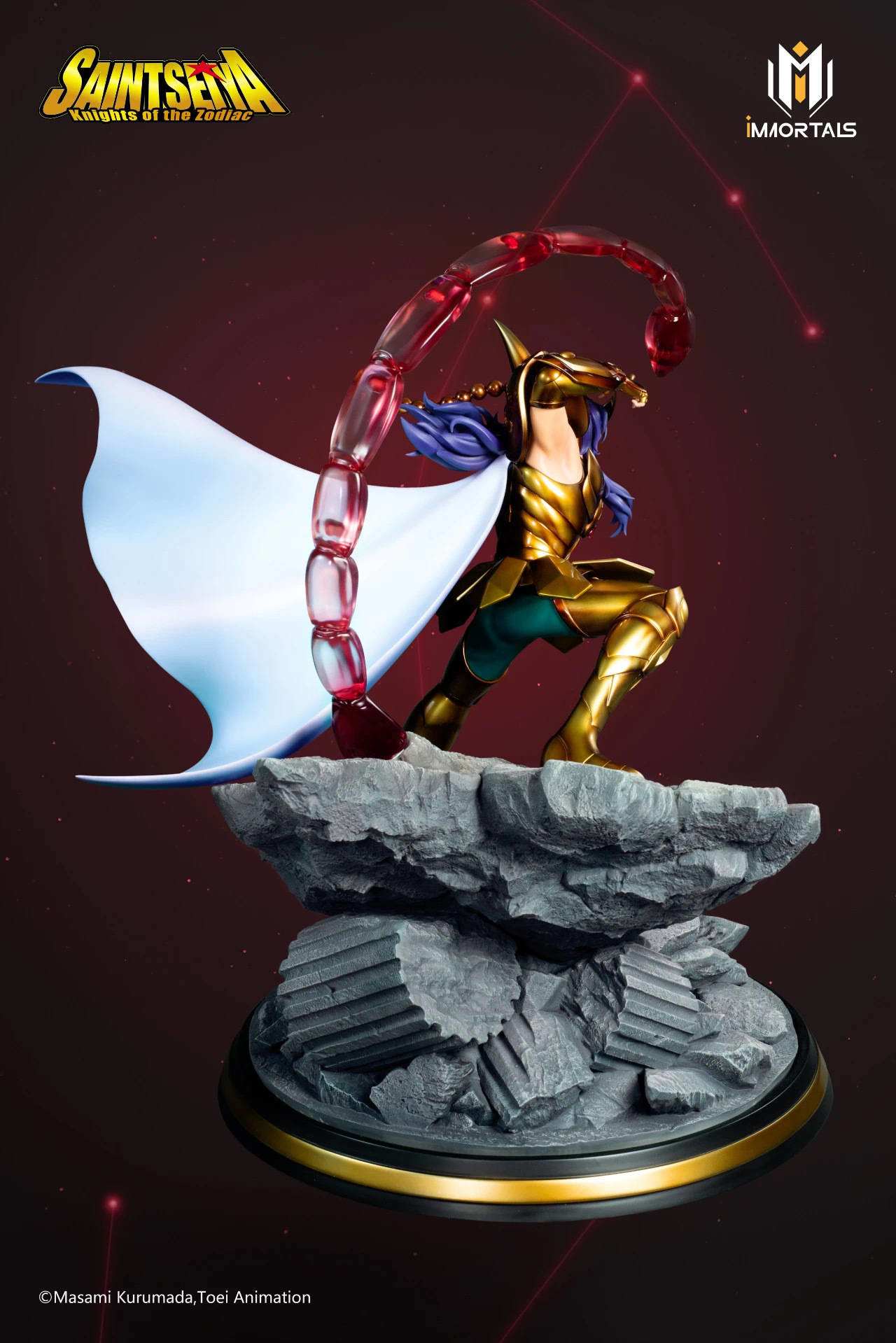 Saint Seiya - Scorpio Milo - 1/6 (Immortals Collectibles) photo 4