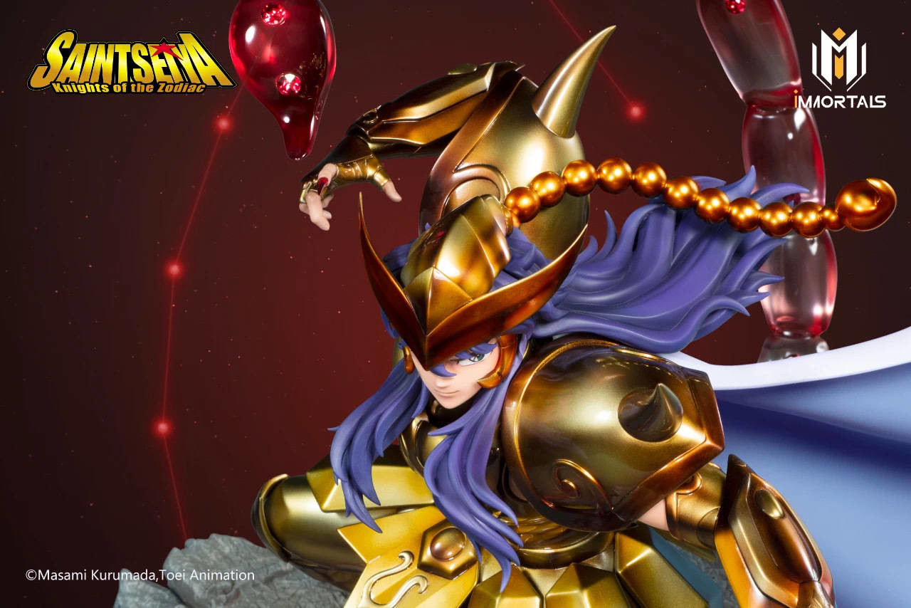 Saint Seiya - Scorpio Milo - 1/6 (Immortals Collectibles) photo 5