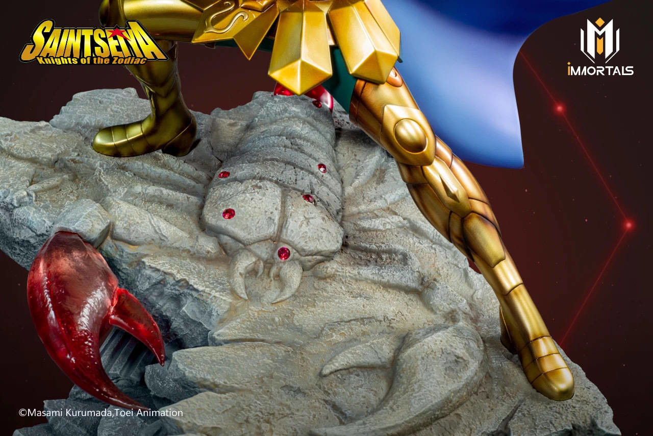 Saint Seiya - Scorpio Milo - 1/6 (Immortals Collectibles) photo 6