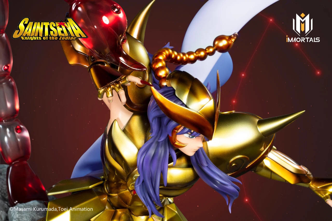 Saint Seiya - Scorpio Milo - 1/6 (Immortals Collectibles) photo 7
