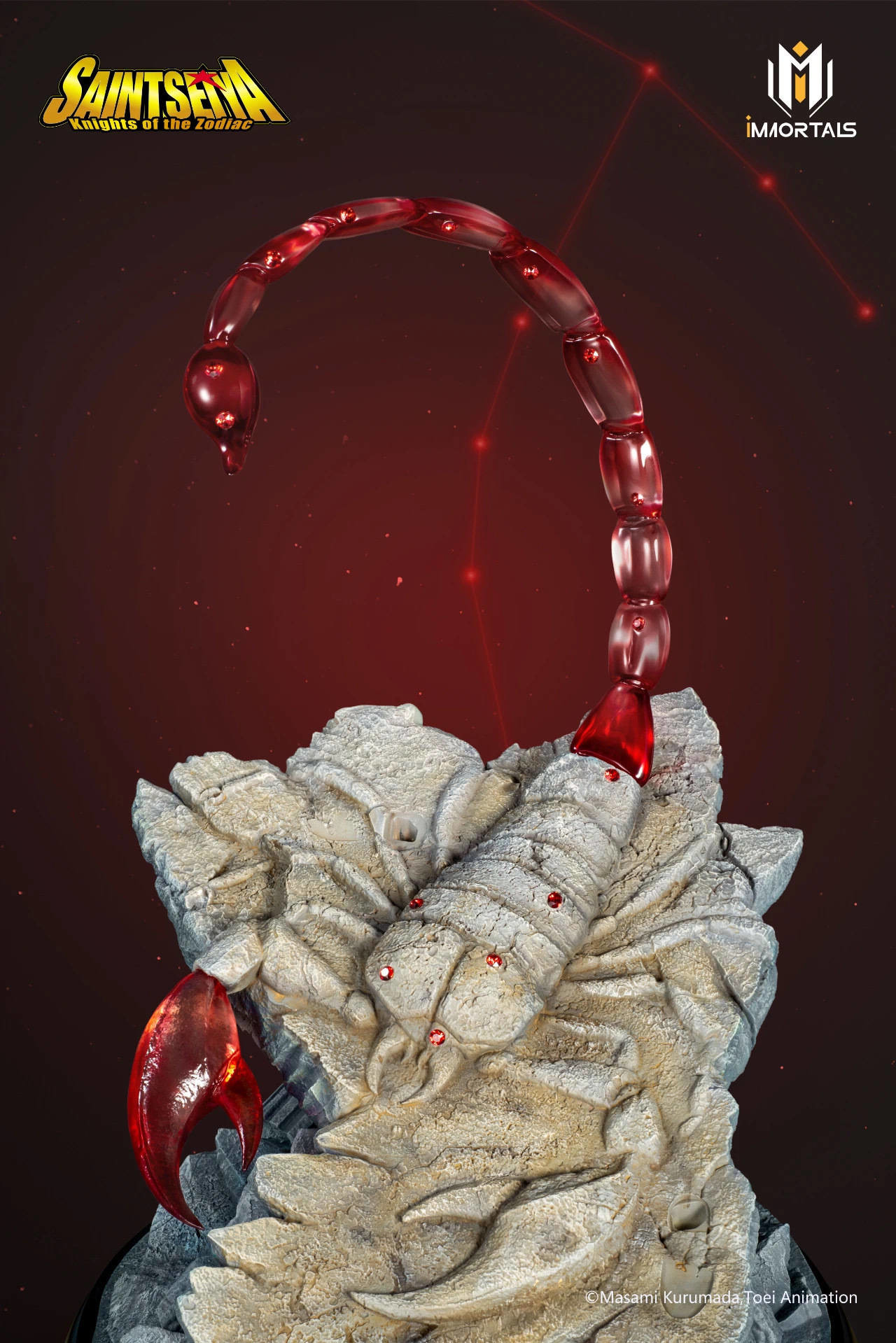 Saint Seiya - Scorpio Milo - 1/6 (Immortals Collectibles) photo 8