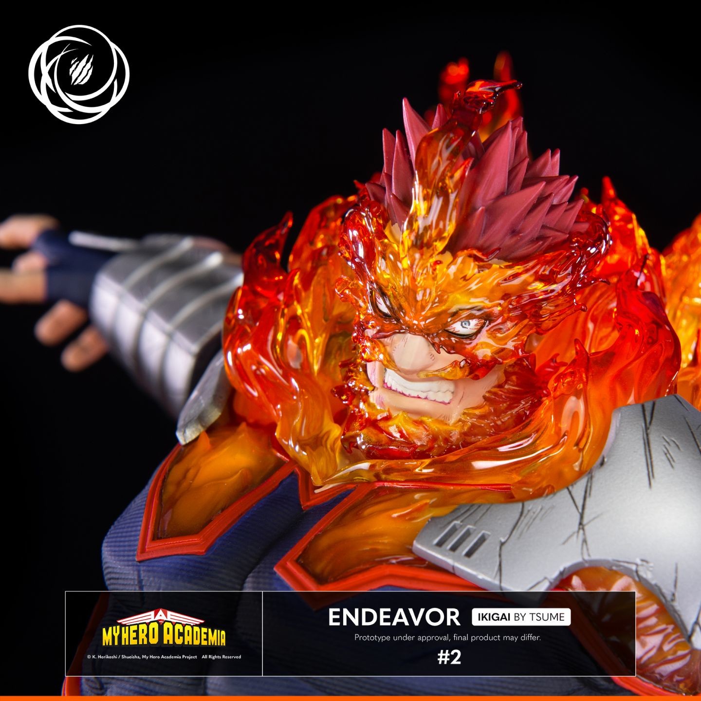 Boku no Hero Academia - Endeavor - Ikigai - 1/6 - Regular Edition (Tsume)