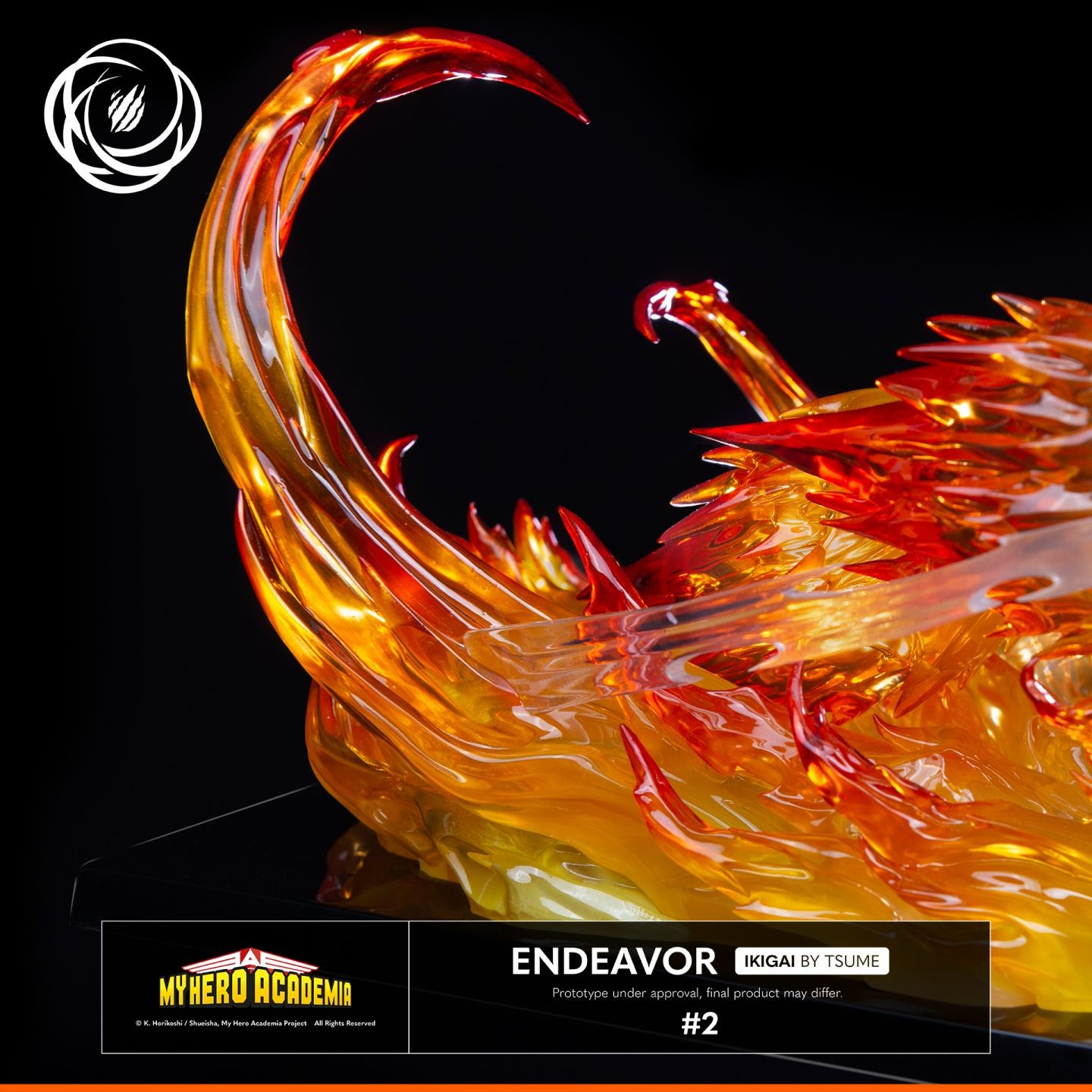 Boku no Hero Academia - Endeavor - Ikigai - 1/6 - Regular Edition (Tsume)