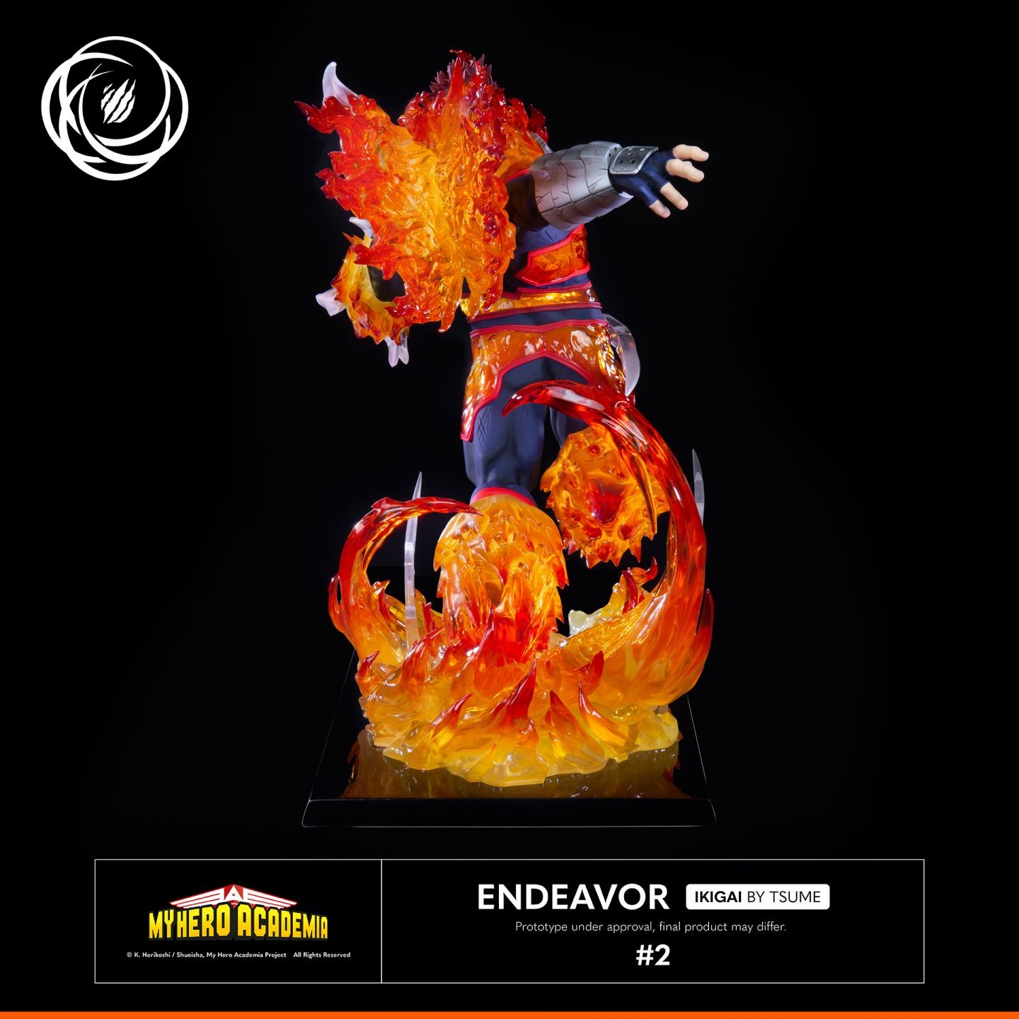 Boku no Hero Academia - Endeavor - Ikigai - 1/6 - Regular Edition (Tsume)
