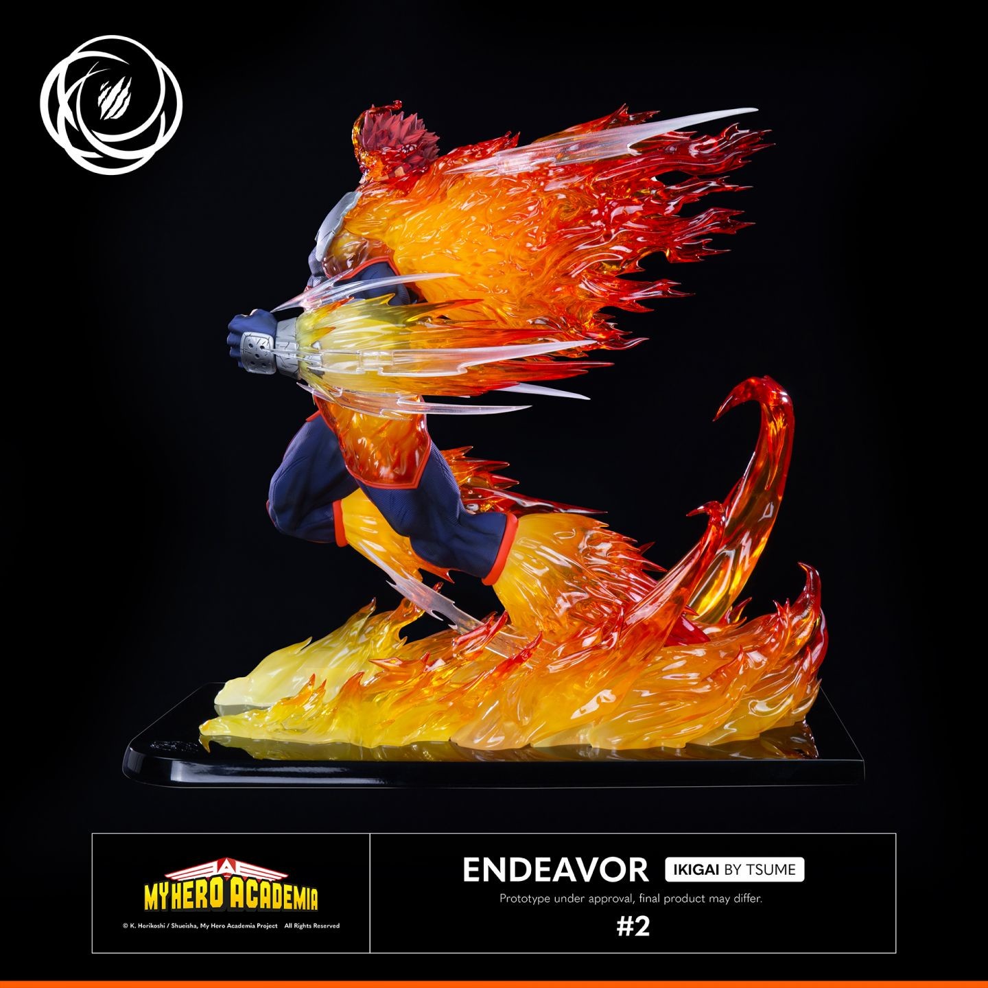 Boku no Hero Academia - Endeavor - Ikigai - 1/6 - Regular Edition (Tsume)