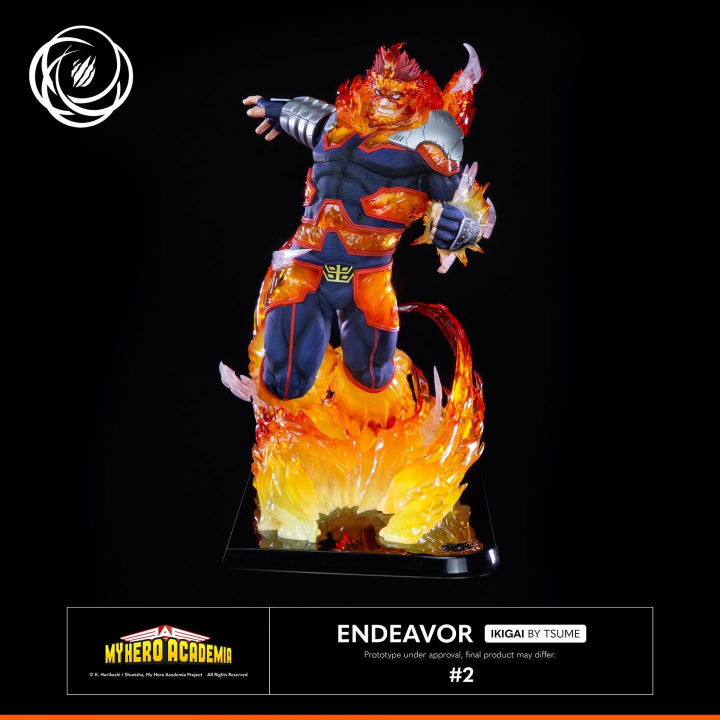 Boku no Hero Academia - Endeavor - Ikigai - 1/6 - Regular Edition (Tsume)