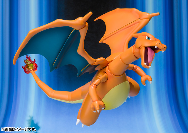 Pocket Monsters - Lizardon - D-Arts (Bandai) photo 3