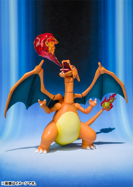 Pocket Monsters - Lizardon - D-Arts (Bandai) photo 4