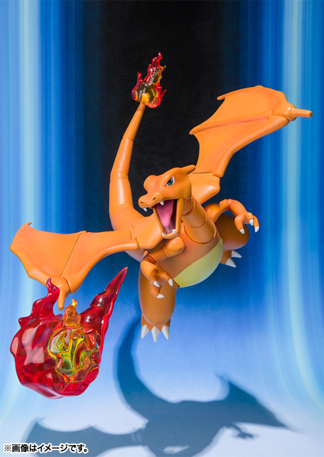 Pocket Monsters - Lizardon - D-Arts (Bandai) photo 5