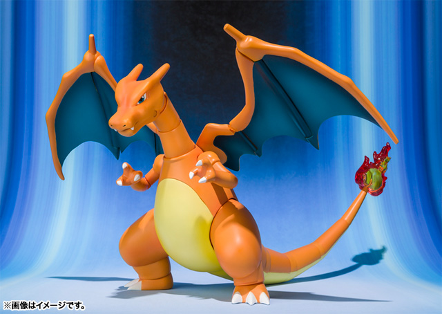 Pocket Monsters - Lizardon - D-Arts (Bandai) photo 6