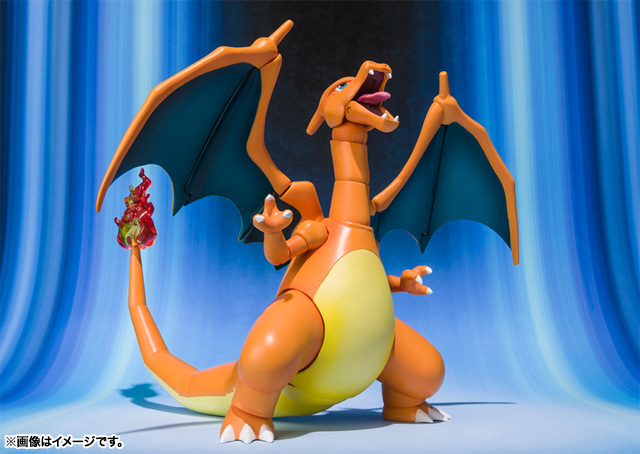 Pocket Monsters - Lizardon - D-Arts (Bandai) photo 8