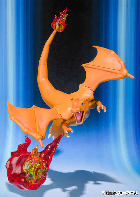 Pocket Monsters - Lizardon - D-Arts (Bandai) photo 9