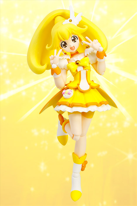 Smile Precure! - Cure Peace - S.H.Figuarts (Bandai) photo 5