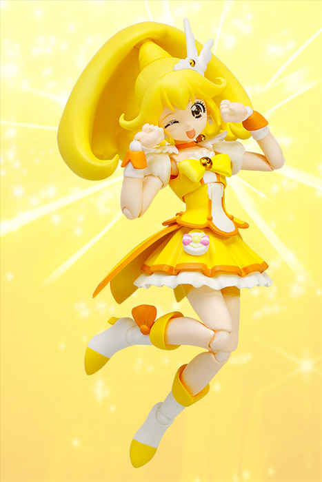 Smile Precure! - Cure Peace - S.H.Figuarts (Bandai) photo 6