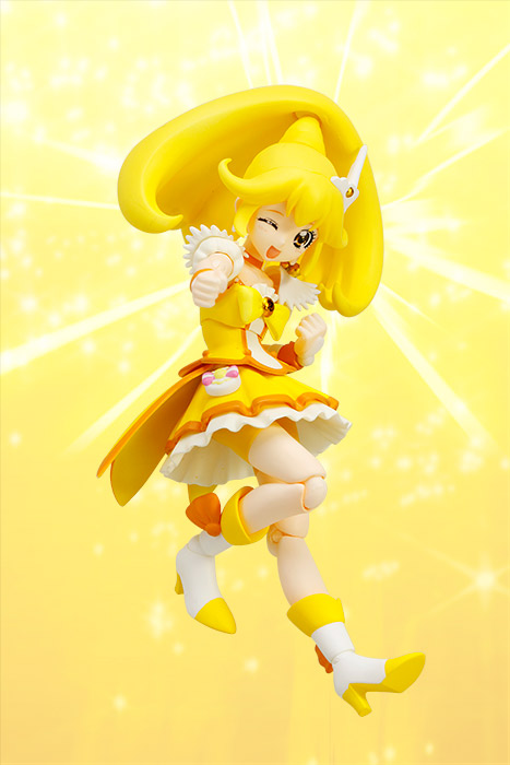 Smile Precure! - Cure Peace - S.H.Figuarts (Bandai) photo 8