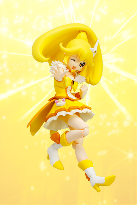 Smile Precure! - Cure Peace - S.H.Figuarts (Bandai) photo 9