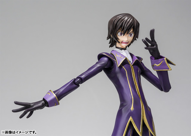 Code Geass - Hangyaku no Lelouch - Code Geass - Hangyaku no Lelouch R2 - Lelouch Lamperouge - Zero - S.H.Figuarts (Bandai) photo 5