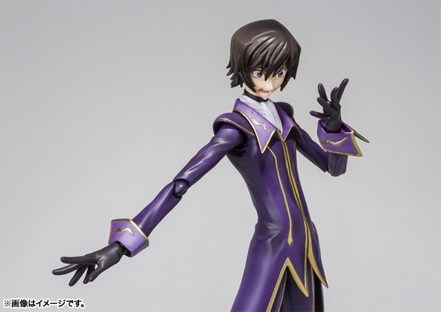 Code Geass - Hangyaku no Lelouch - Code Geass - Hangyaku no Lelouch R2 - Lelouch Lamperouge - Zero - S.H.Figuarts (Bandai) photo 6
