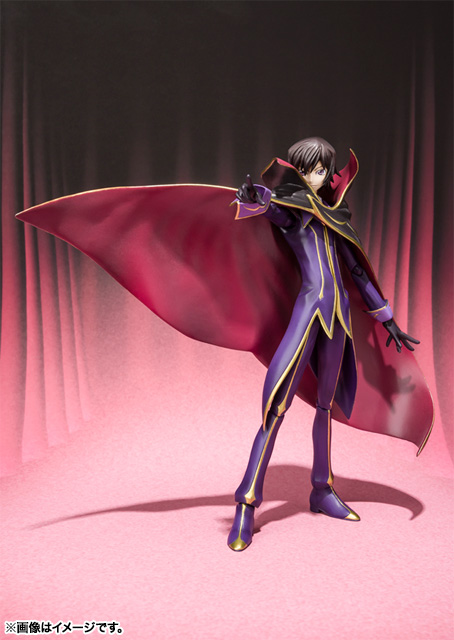 Code Geass - Hangyaku no Lelouch - Code Geass - Hangyaku no Lelouch R2 - Lelouch Lamperouge - Zero - S.H.Figuarts (Bandai) photo 7