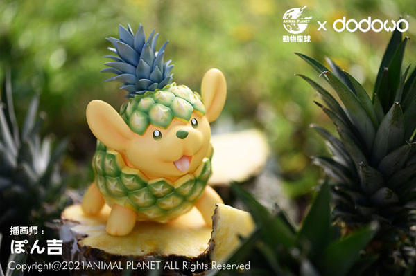 Oyasai Yousei - Painappupuudoru - Oyasai Yousei Figure Collection (Animal Planet, Dodowo)