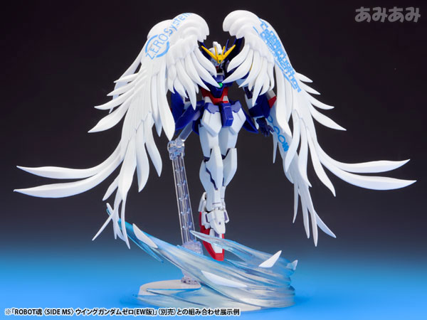 Shin Kidou Senki Gundam Wing Endless Waltz - XXXG-00W0 Wing Gundam Zero Custom - A.G.P. - MS Girl (Bandai) photo 4