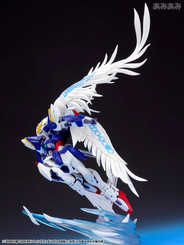 Shin Kidou Senki Gundam Wing Endless Waltz - XXXG-00W0 Wing Gundam Zero Custom - A.G.P. - MS Girl (Bandai) photo 6