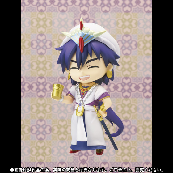 Magi - Labyrinth of Magic - Sinbad - Chibi-Arts (Bandai) photo 4