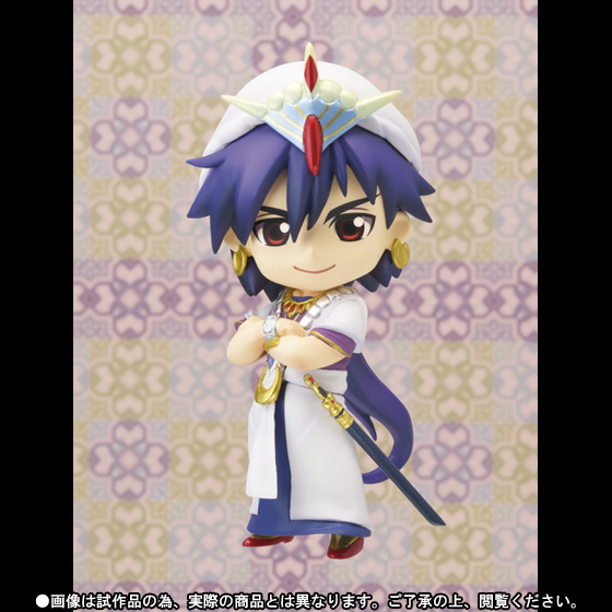 Magi - Labyrinth of Magic - Sinbad - Chibi-Arts (Bandai) photo 5