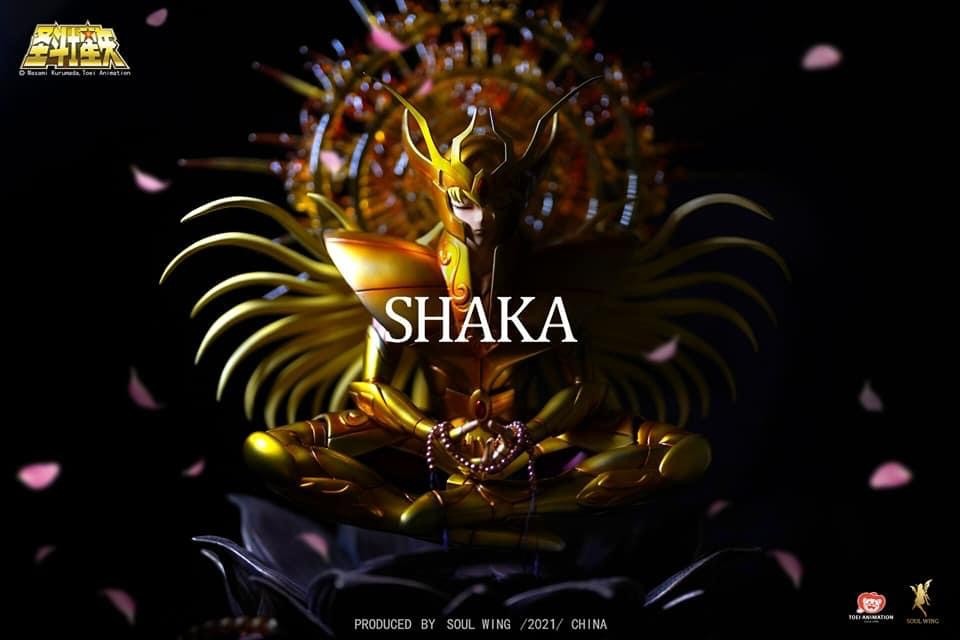 Saint Seiya - Virgo Shaka - 1/4 - Deluxe (Soul Wing) photo 2